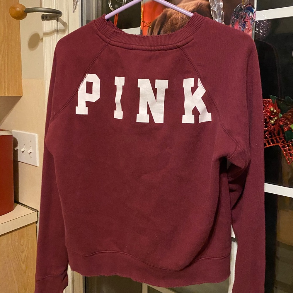 Victoria secret pink sweatshirt
